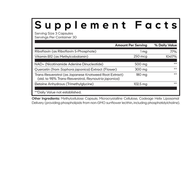 Liposomal NAD+ ULTRA